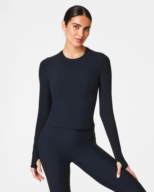 SP OnForm Contour LS Top VERY BLACK