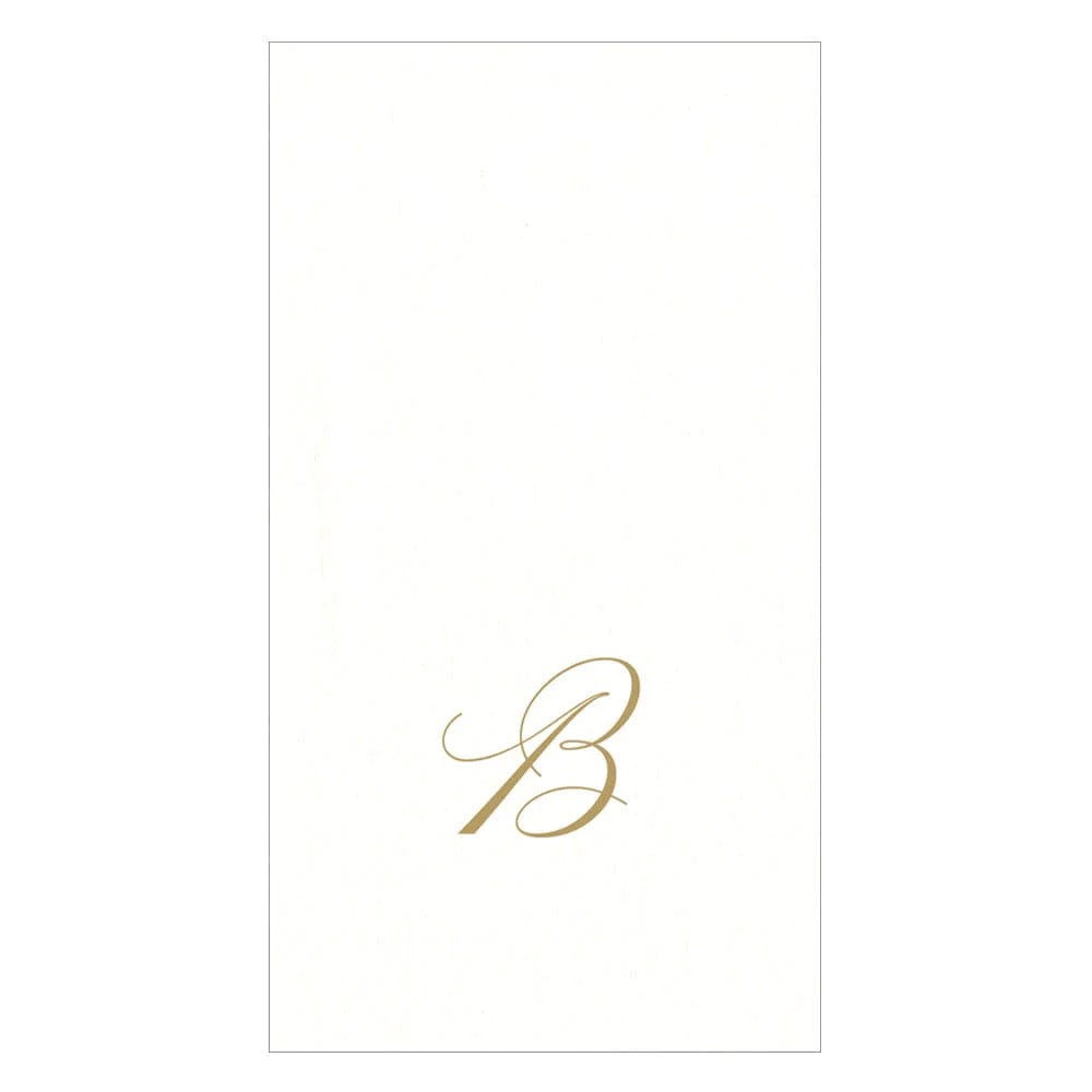 CAS White Pearl-Paper Linen Napkin Airlaid Guest Towel - B