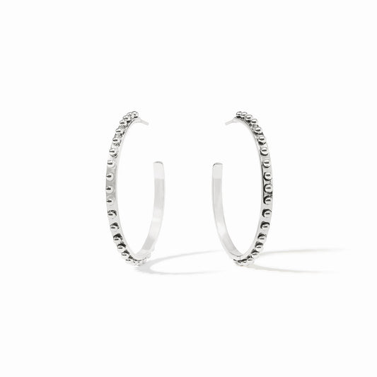 JV SoHo Hoop SILVER - L