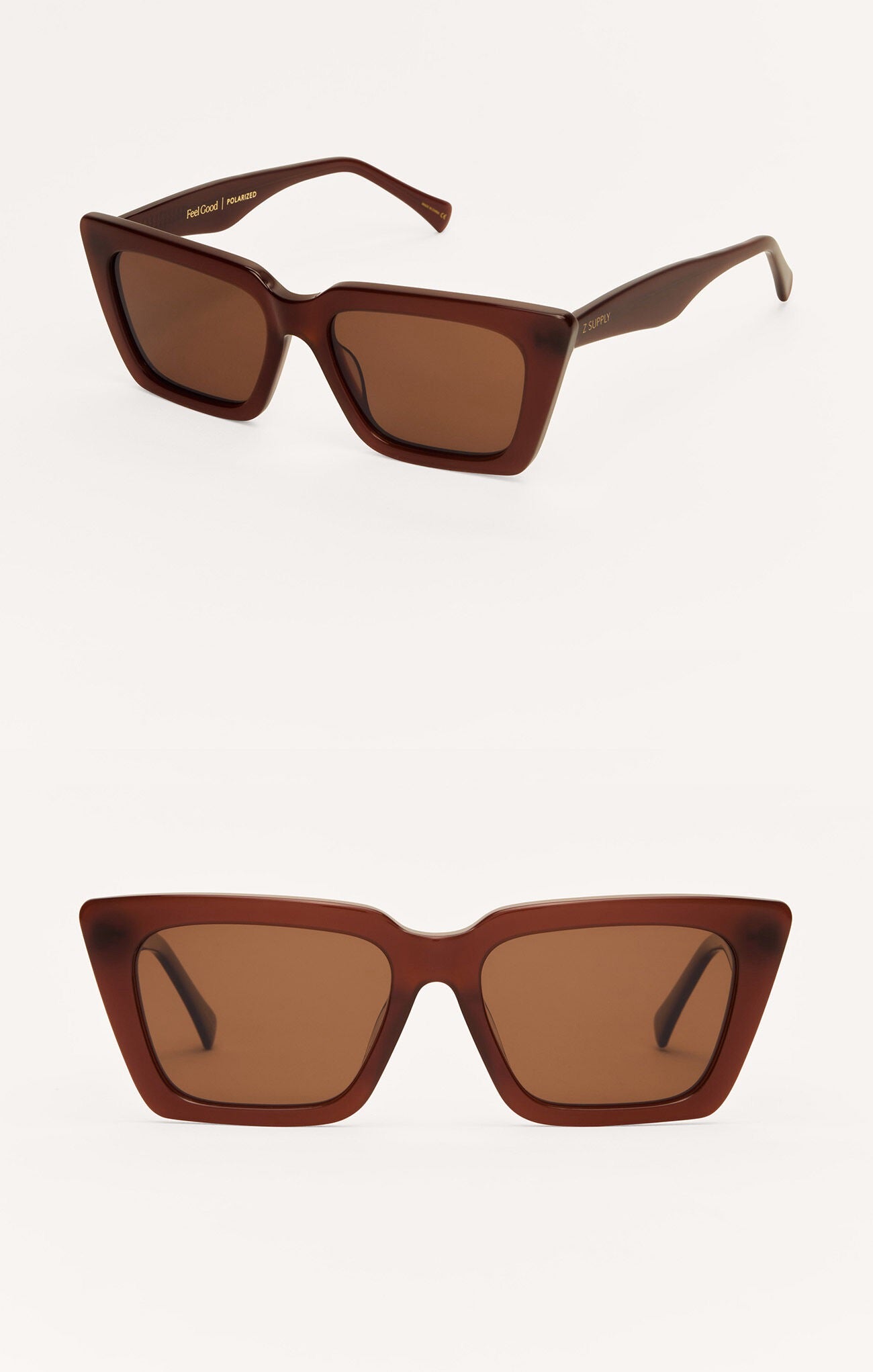 ZS Feel Good CHESTNUT-BROWN POLARIZED
