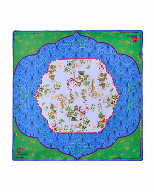 OMM Darjeeling Mahjong Mat MULTI