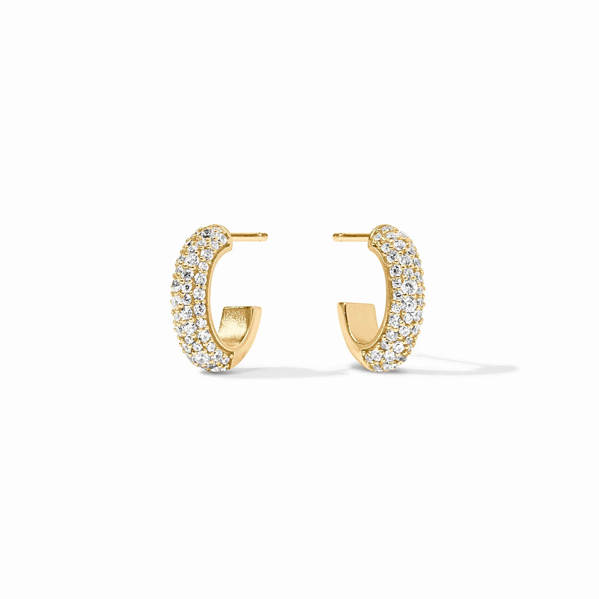 JV Stardust Hoop CUBIC ZIRCONIA - S