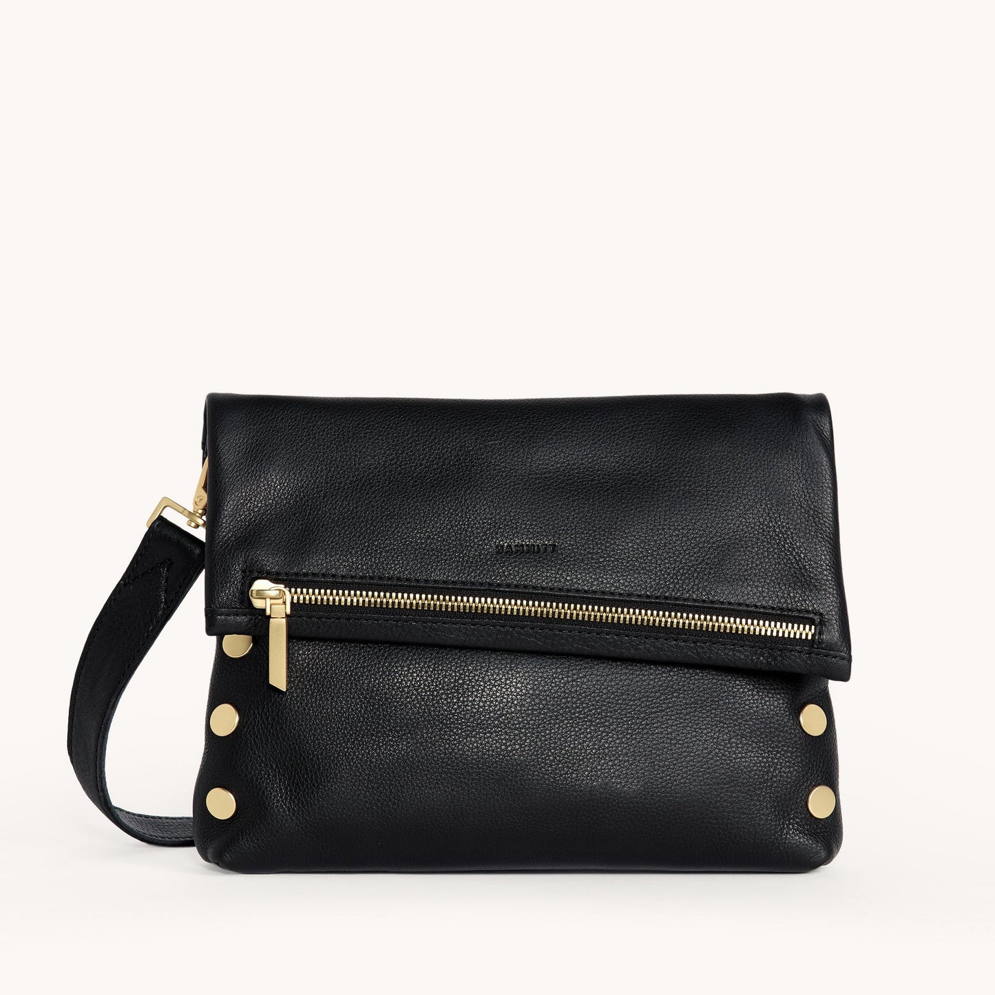Hammitt VIP Medium - BLACK-BRUSHED GOLD