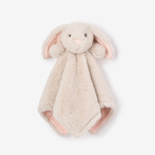 EB Blankie Bunny TAUPE - 15x15