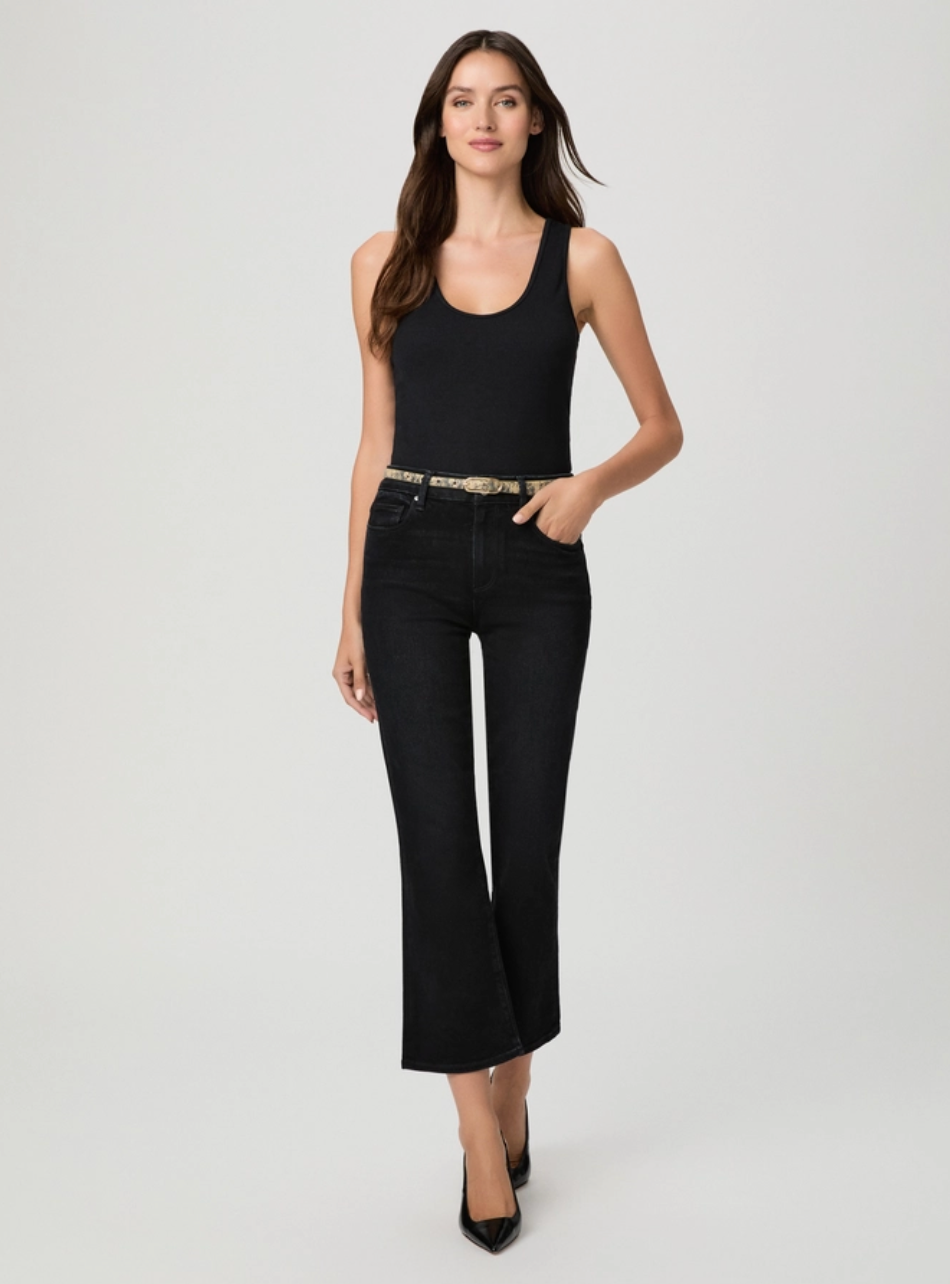 PA Mason Crop Bootcut Jean YACHT CLUB