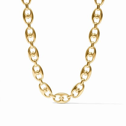 Julie Vos Laguna Link Necklace GOLD - OS