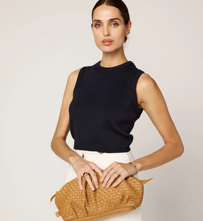 Cleobella Jade Top - MIDNIGHT