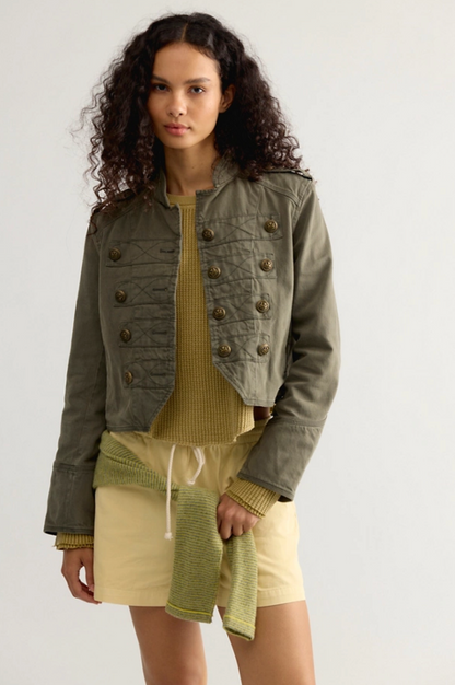 Free People Ryland Band Jacket - LAUREL CANYON