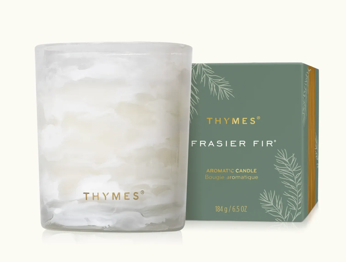 THY Frasier Fir Tidings Boxed Candle - 6.5oz