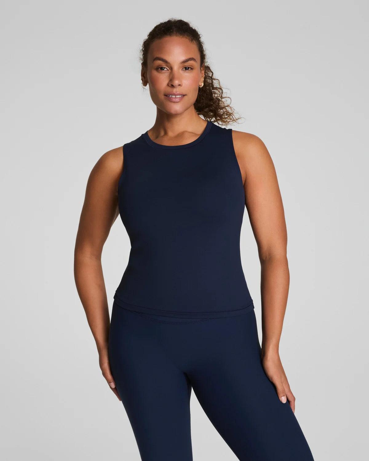 SPANX BareNaked Tank - TIMELESS NAVY
