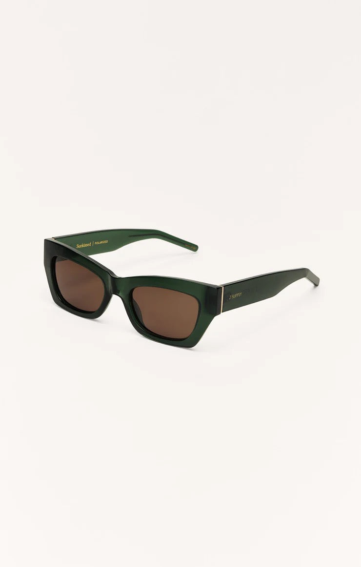 ZS Sunkissed EMERALD BROWN POLARIZED
