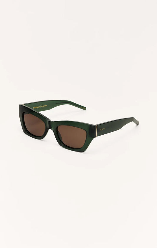 ZS Sunkissed EMERALD BROWN POLARIZED