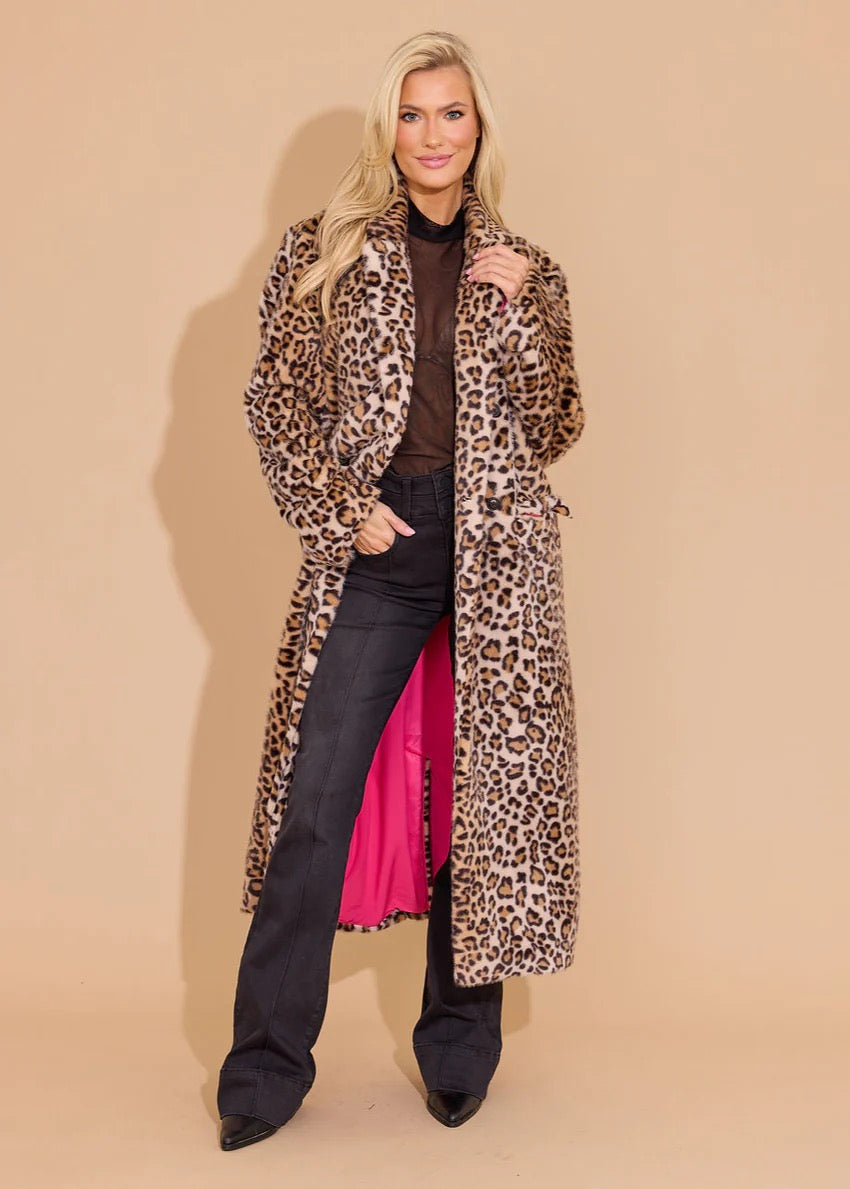 AA Alexandra Coat LEOPARD