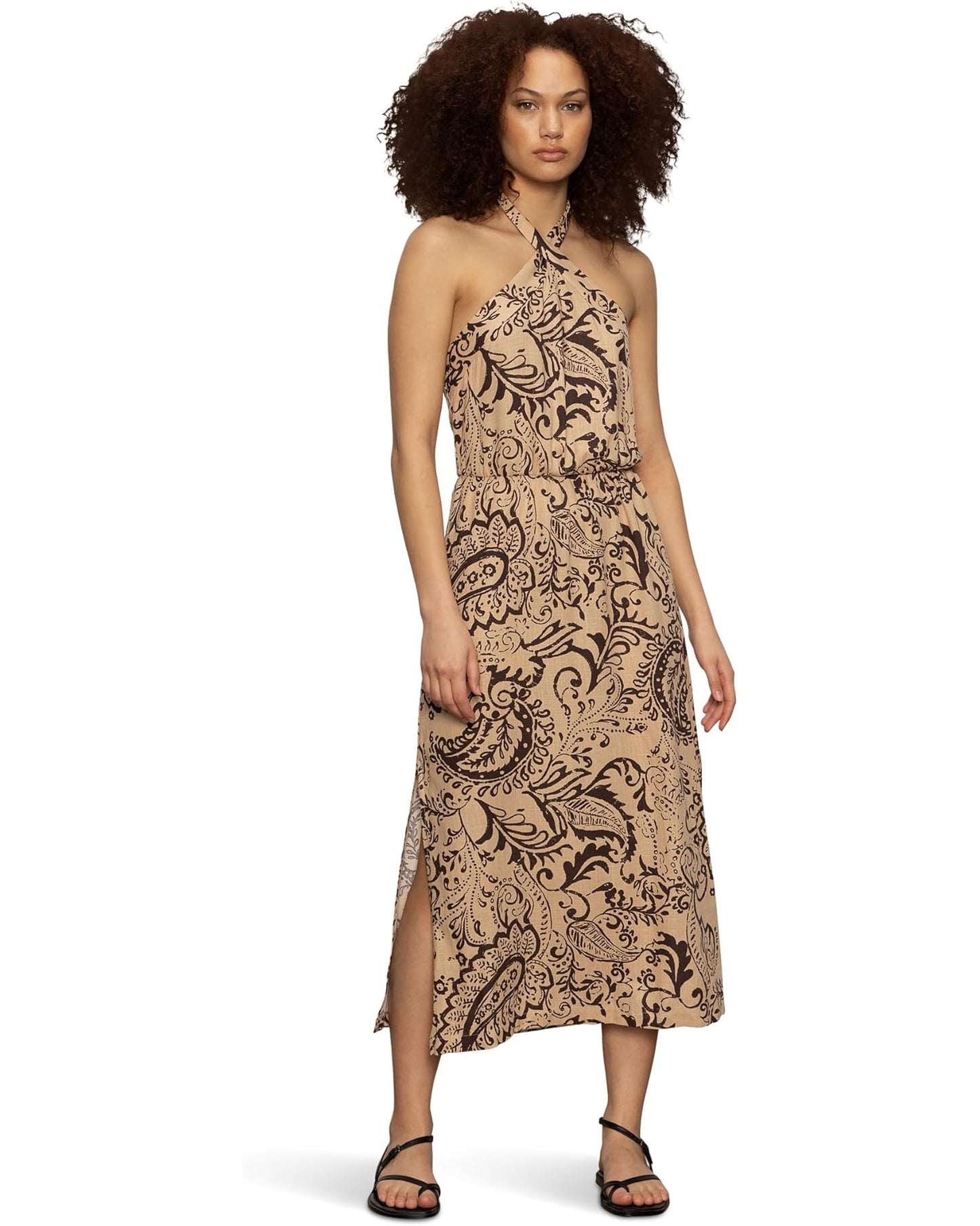 Sanctuary Havana Nights Halter Dress - DESERT BANDANA