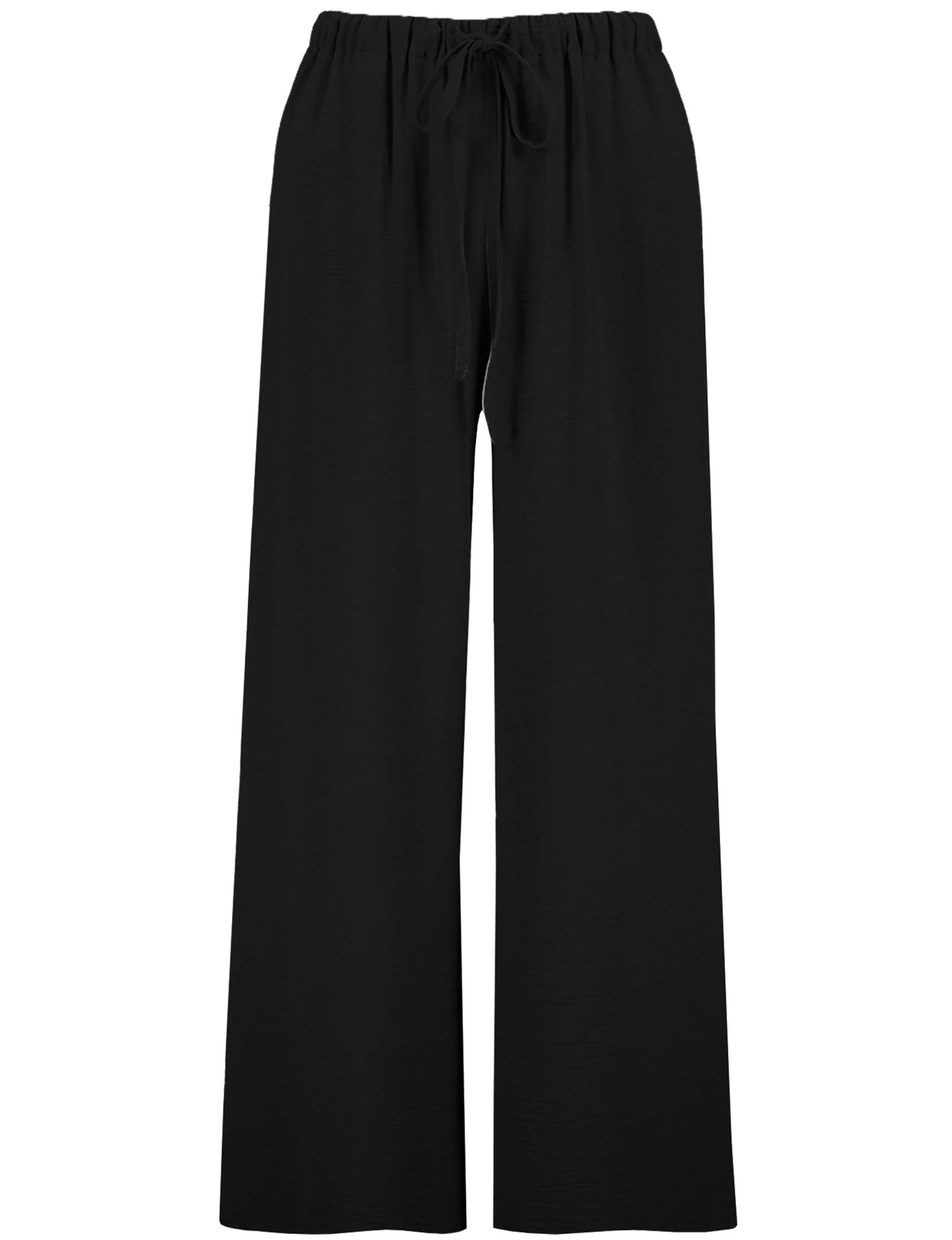 Bishop & Young Serafina Draw String Pant - BLACK