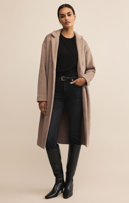 ZS Mason Luxe Coat SMOKEY