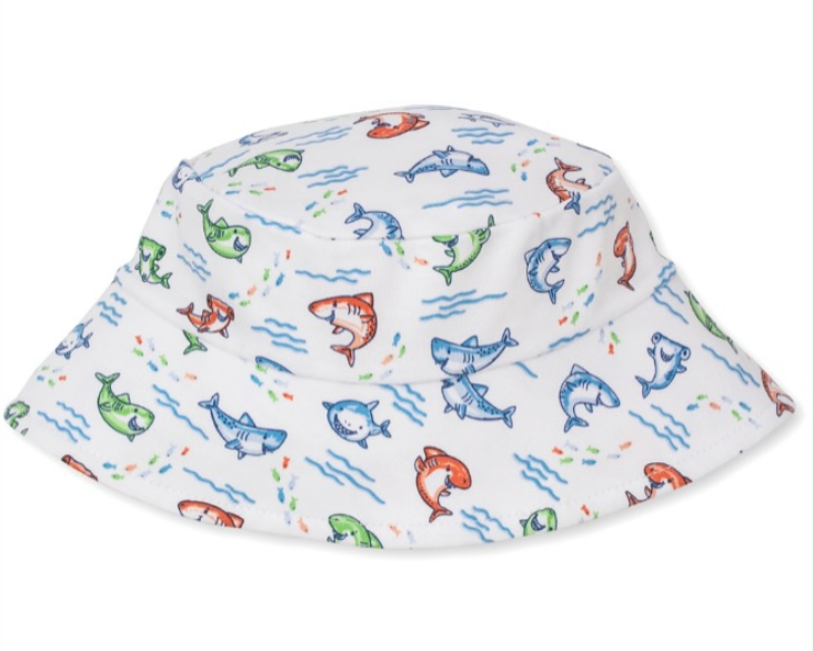 KK Shark Grins Bucket Hat MULTI