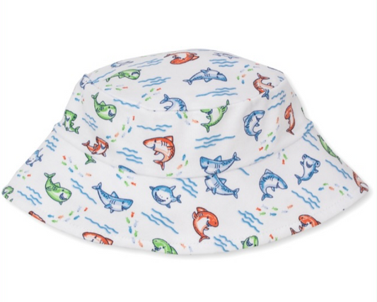 KK Shark Grins Bucket Hat MULTI