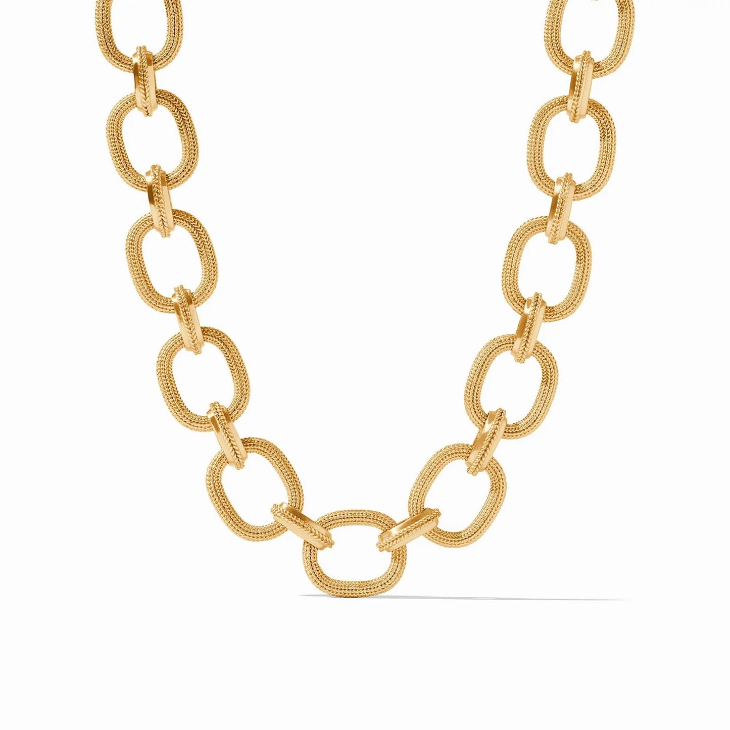 JV Chevel Link Necklace GOLD