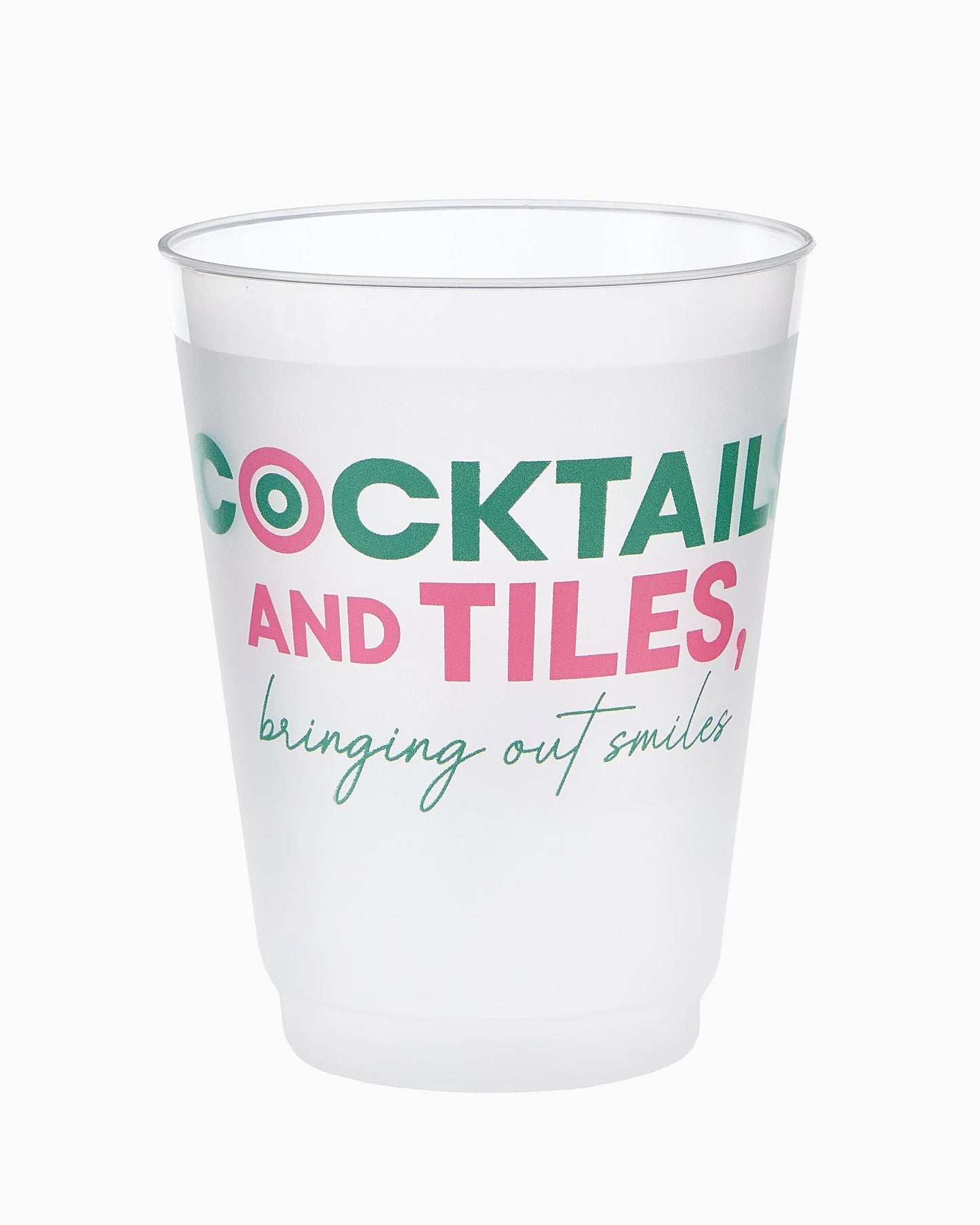 OMM Tiles & Smiles Cups MULTI