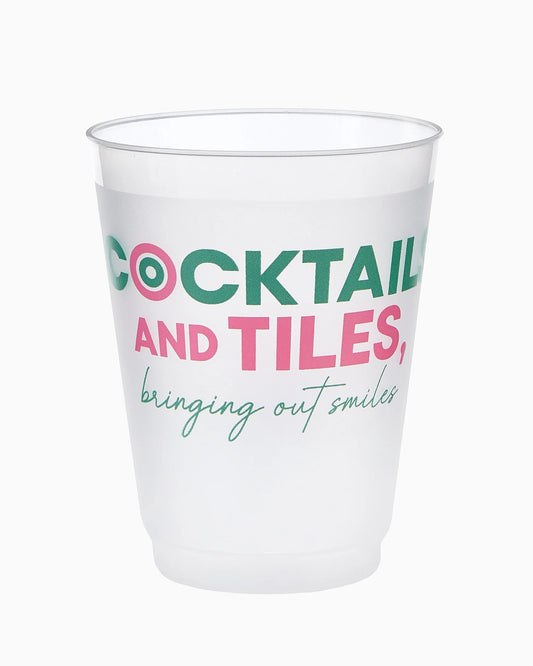 OMM Tiles & Smiles Cups MULTI