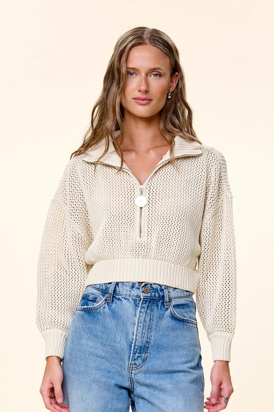 CLE Tori Sweater IVORY