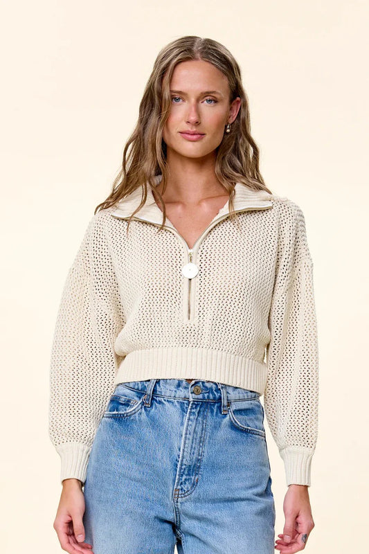 Cleobella Tori Sweater - IVORY