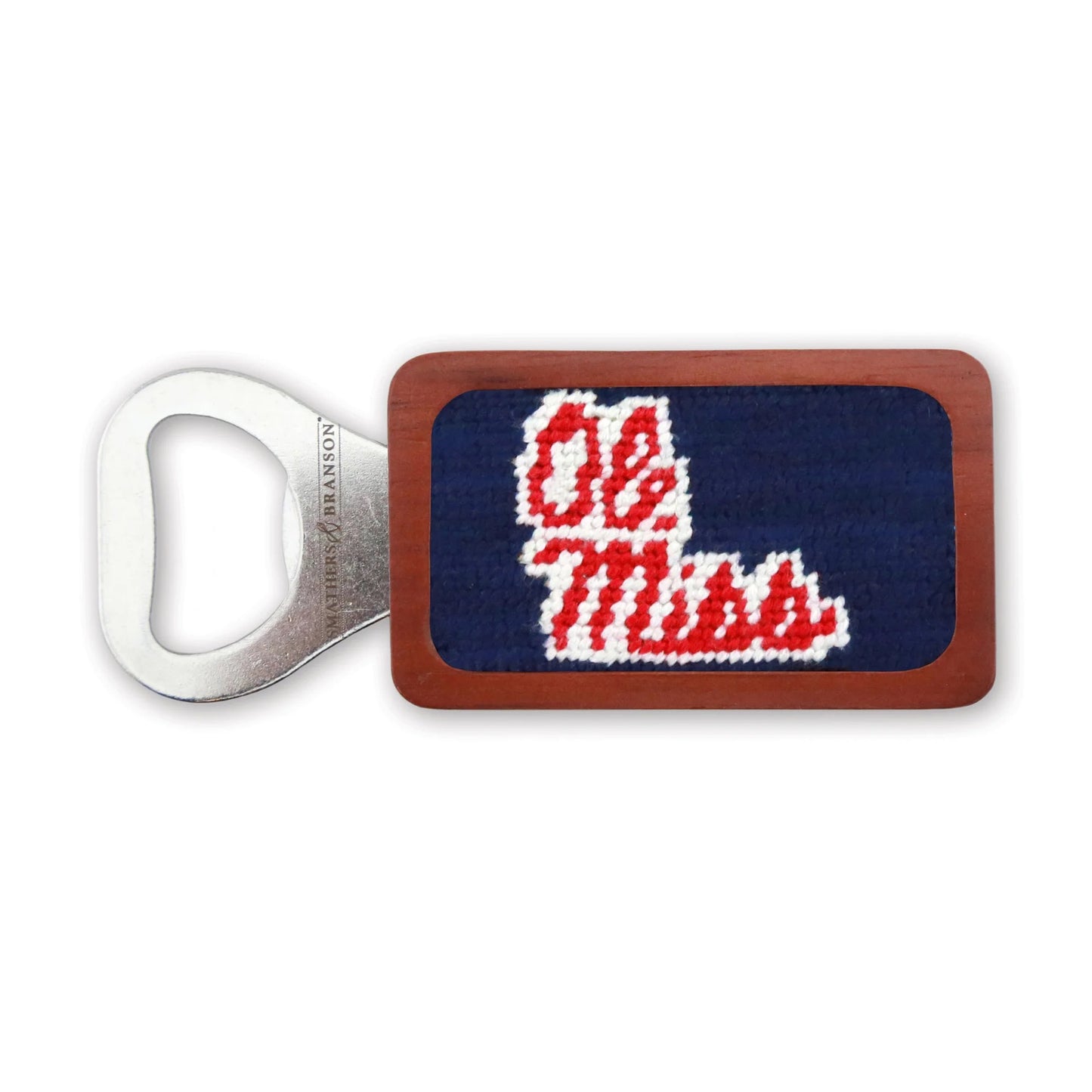 Smathers & Branson Ole Miss Bottle Opener - DARK NAVY