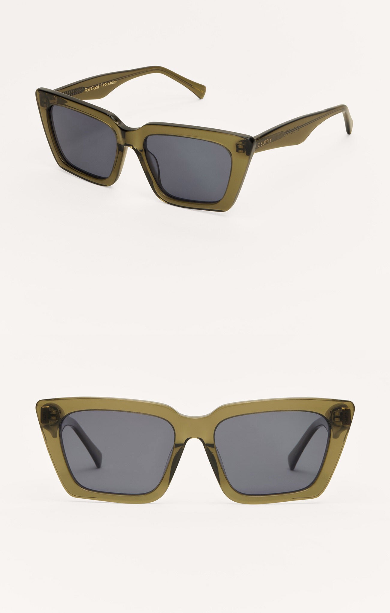 ZS Feel Good MOSS-GREY POLARIZED