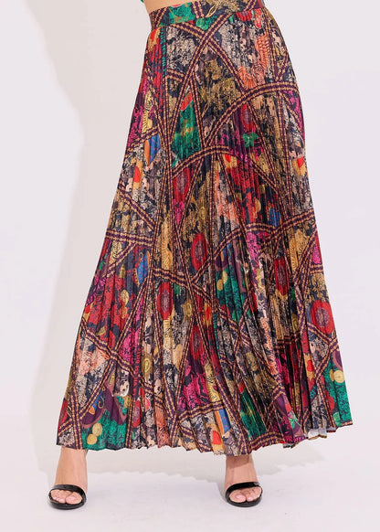 Alden Adair McNeil Skirt - ROYALTY