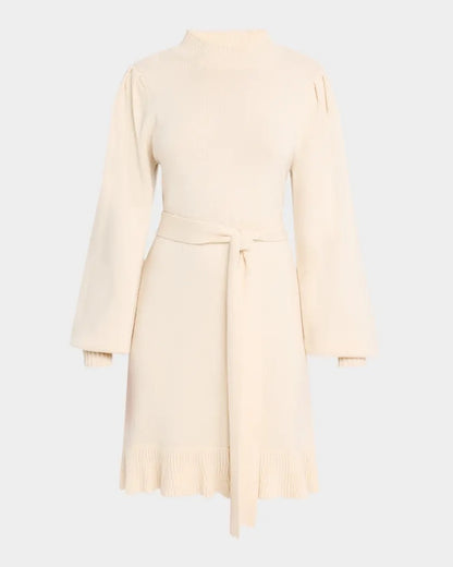 Paige Julita Sweater Dress - LATTE FOAM