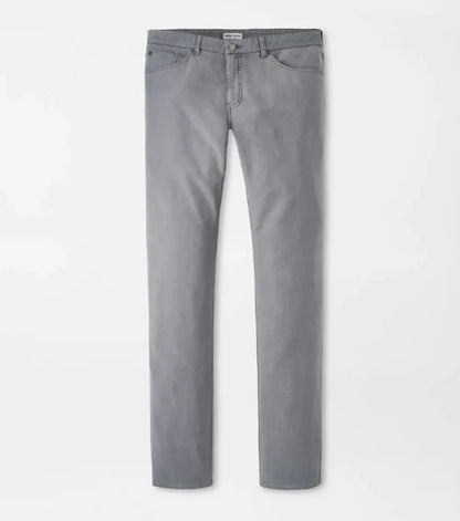 Peter Millar Coastline Five-Pocket Pant - GALE