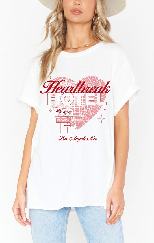 Show Me Your MUMMU Airport Tee - HEARTBREAK HOTEL GRAPHIC