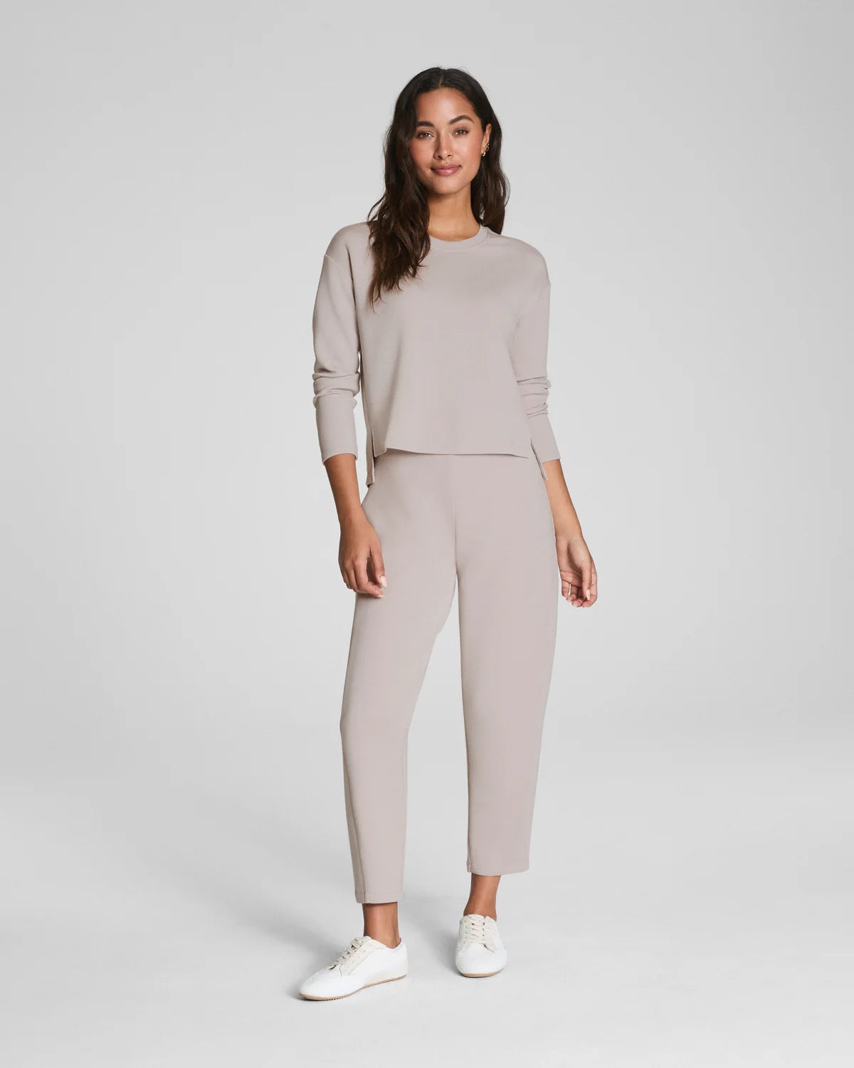 SPANX AirEssentials Barrel Leg Pant - FRENCH GREY