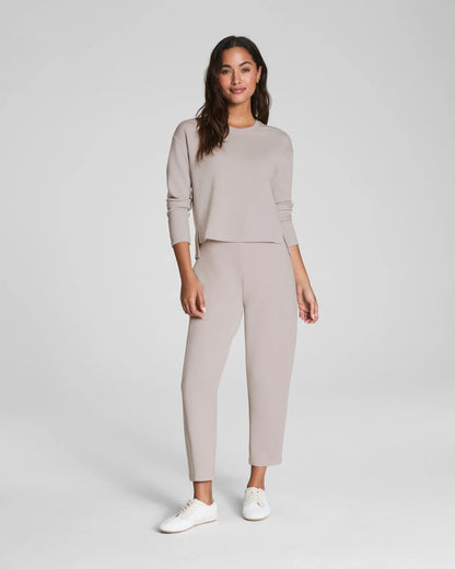 SPANX AirEssentials Barrel Leg Pant - FRENCH GREY