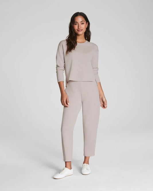 SPANX AirEssentials Barrel Leg Pant - FRENCH GREY