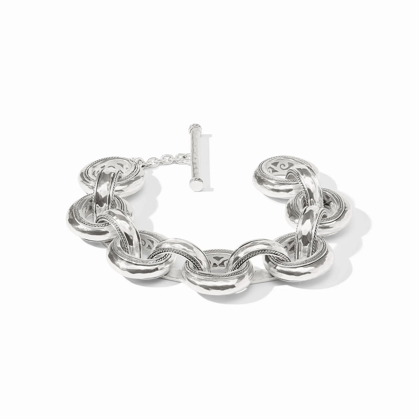 JV Cannes Demi Link Bracelet SILVER  - OS