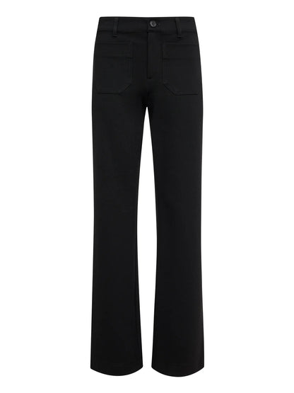 Sanctuary Marine Ponte Pant - BLACK
