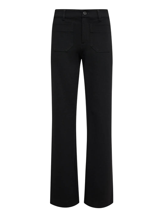 Sanctuary Marine Ponte Pant - BLACK