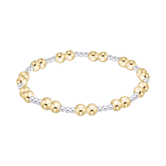 EN Together Mixed Metal 5mm Bracelet