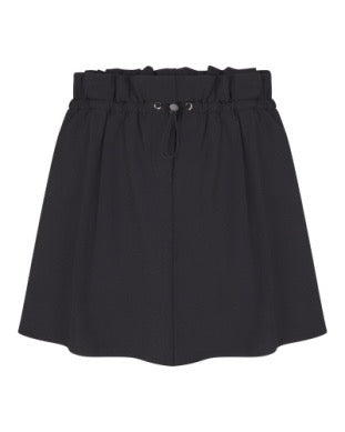 SPANX Casual Fridays Cinched Skort VERY BLACK