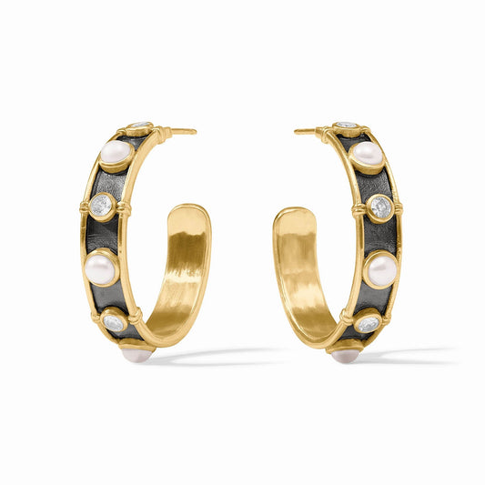 JV Tribeca Hoop PEARL - M