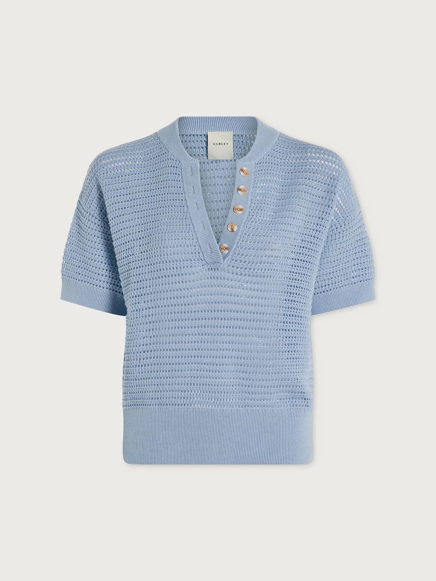 VA Callie Knit Top CASHMERE BLUE