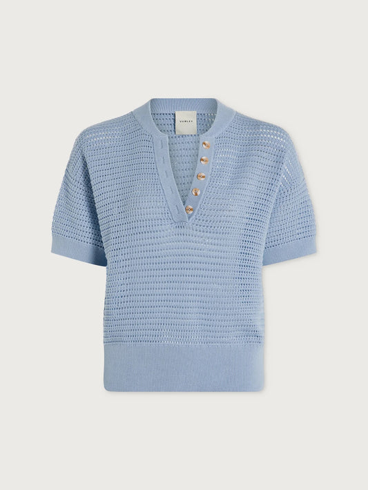VA Callie Knit Top CASHMERE BLUE