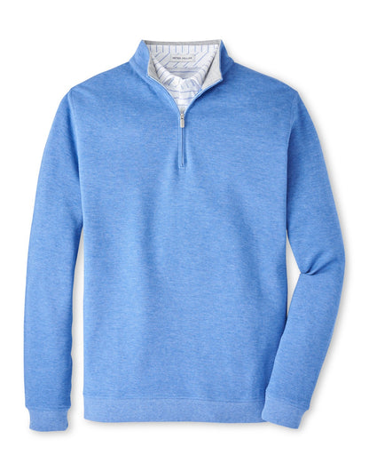 Peter Millar Crown Comfort Pullover - EVENING TIDE