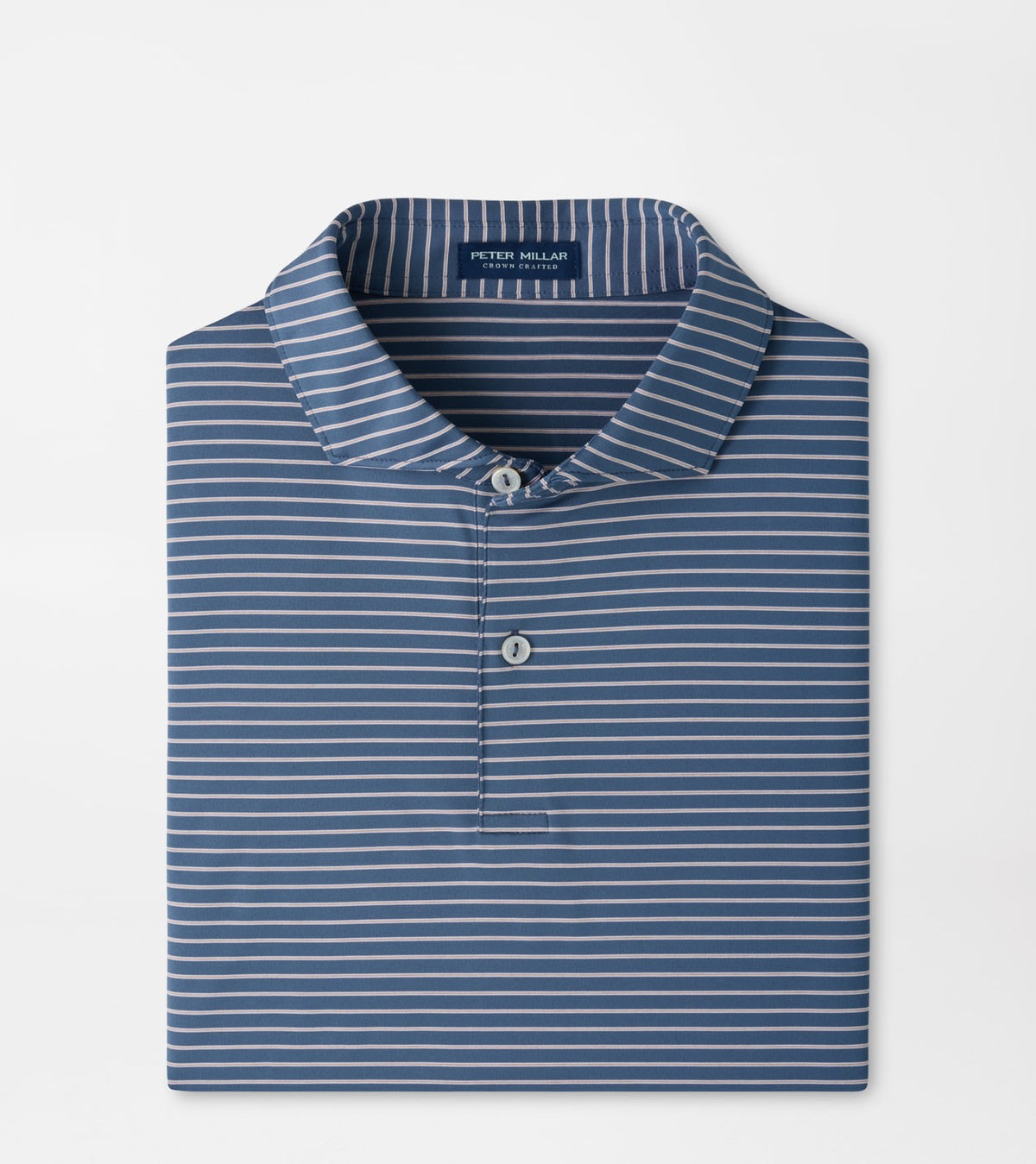 Peter Millar Crown Crafted Keynote Performance Jersey Polo - CADET