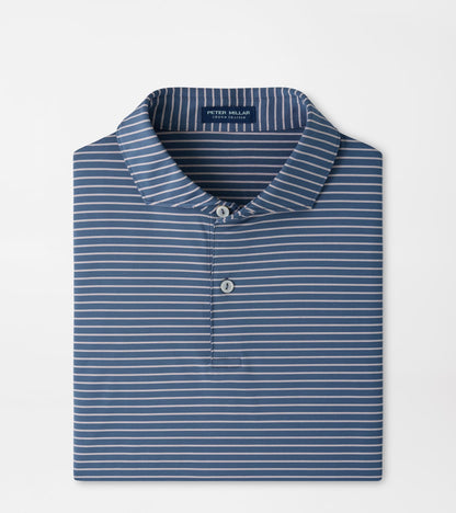 Peter Millar Crown Crafted Keynote Performance Jersey Polo - CADET