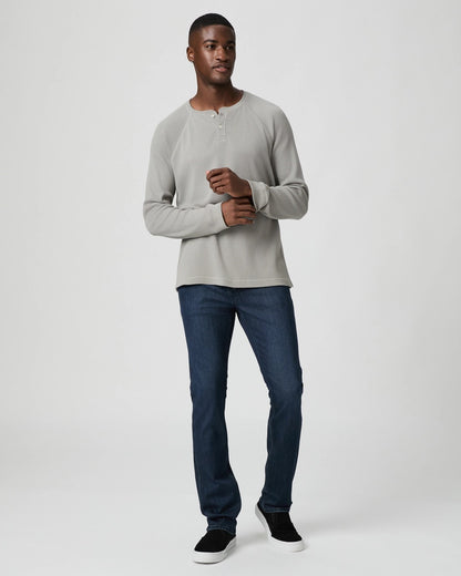 PAIGE Transcend Federal Slim Straight Jean - FRANJO