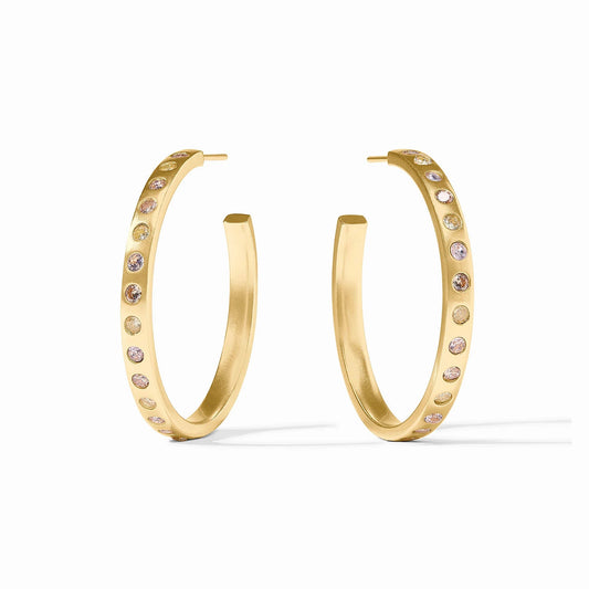 JV Rainbow Hoop CHAMPAGNE RADIANCE - L