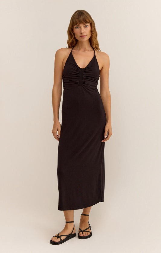 Z Supply Sicily Midi Dress BLACK